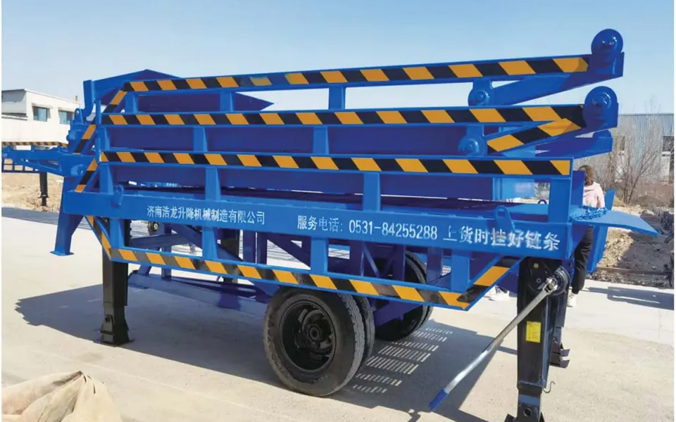 Telescopic Dock Ramp main product image