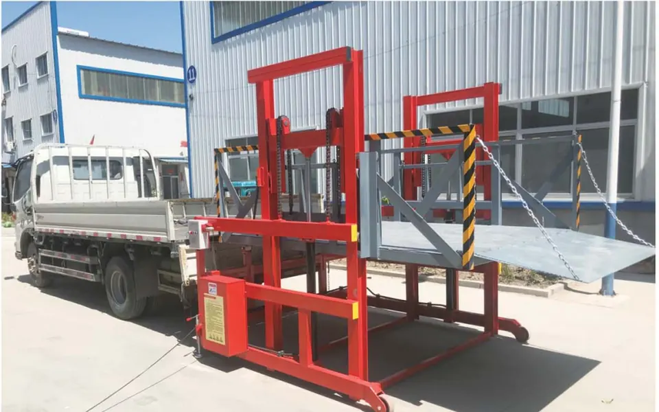 Mobile Loading Platform main product image