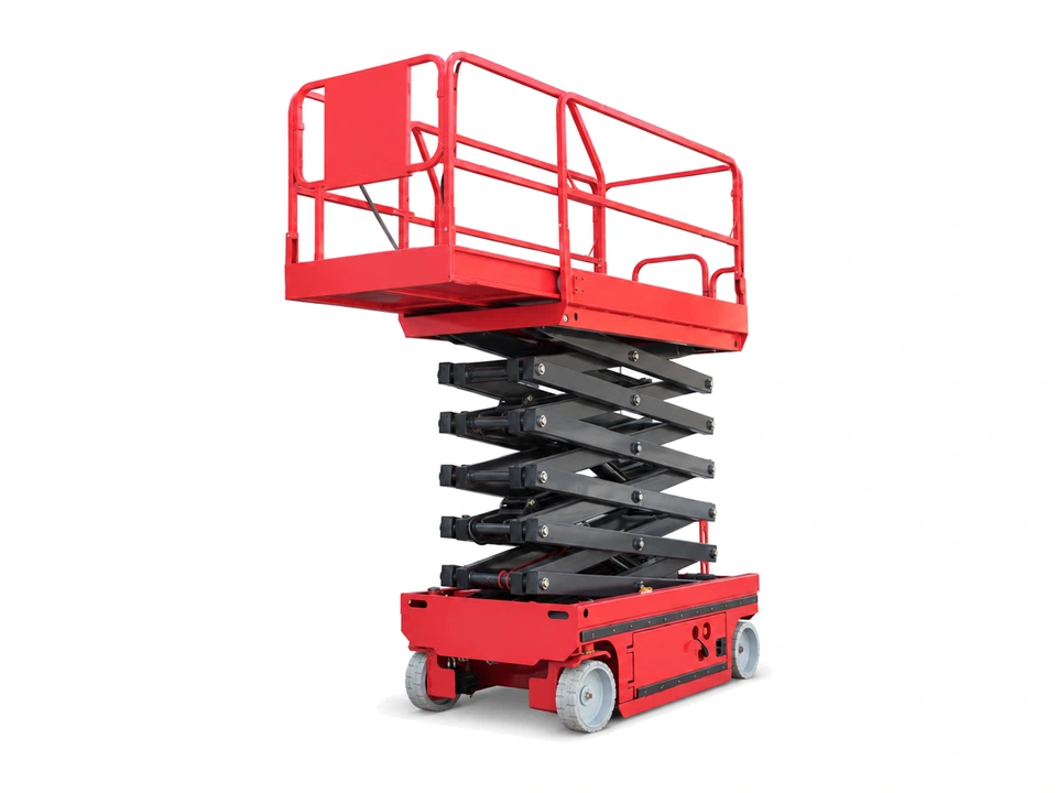 Crawler Scissor Lift main product image