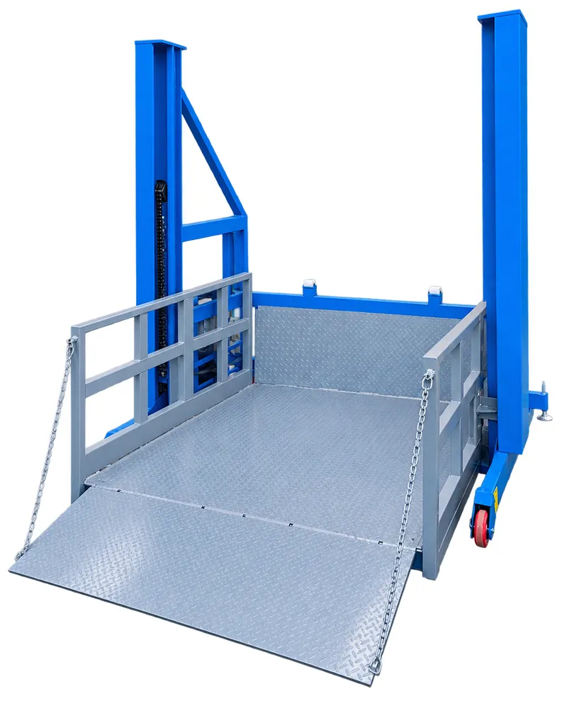 Guide Rail Cargo Lift main product image
