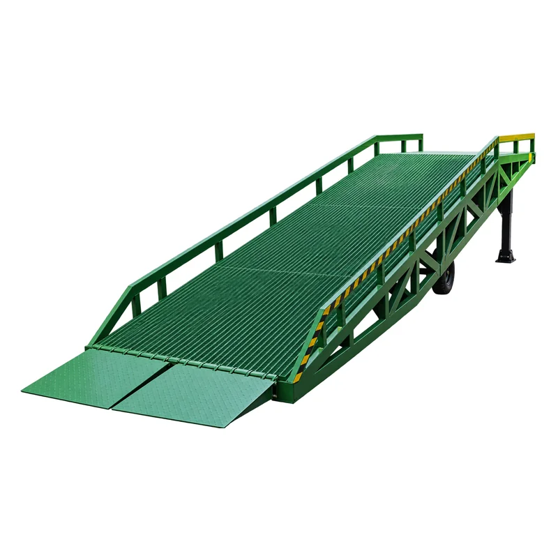 green custom dock solution