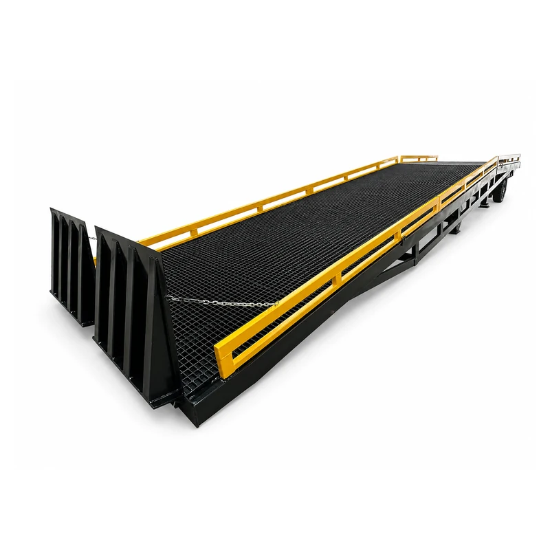 yellow and black custom dock solutions 1